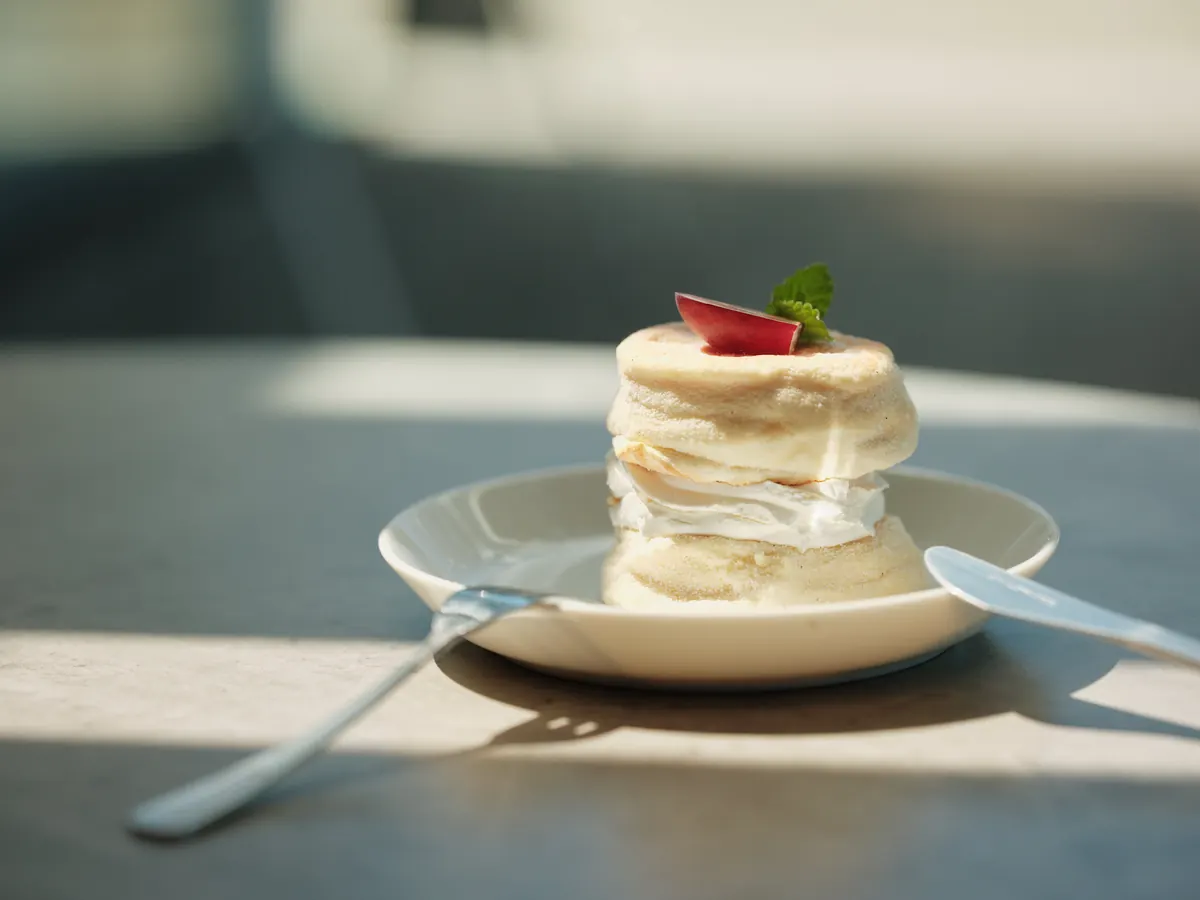 季節のパンケーキ